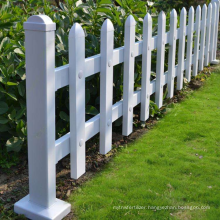 High Strength Steel Lining PVC Coated Garden Fence